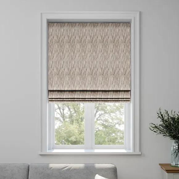 Made to Measure Roman Blind - Blush by Dunelm, image 3