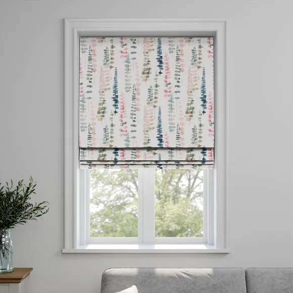 Made to Measure Roman Blind - Blush by Dunelm, image 3