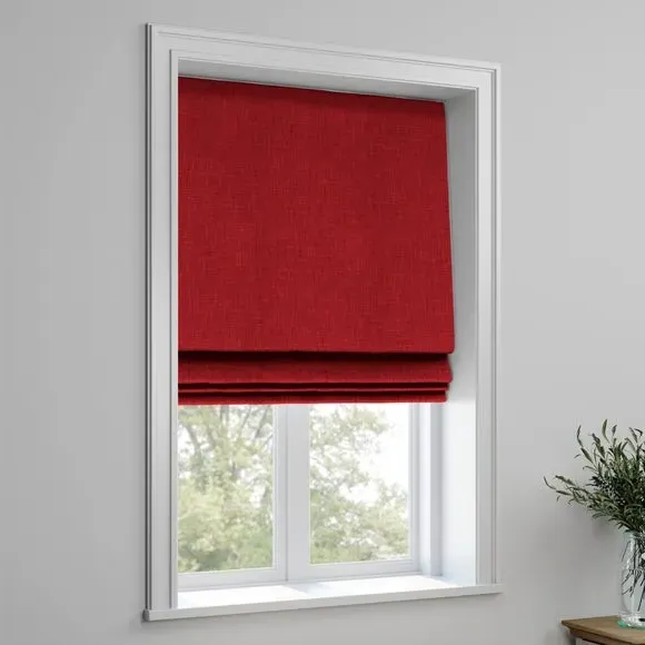 Made to Measure Roman Blind - Brick by Dunelm, image 3