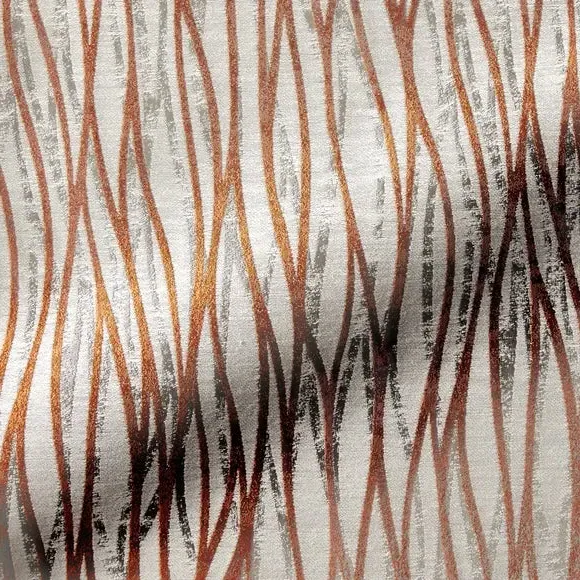 Made to Measure Roman Blind - Burnt by Dunelm, image 2