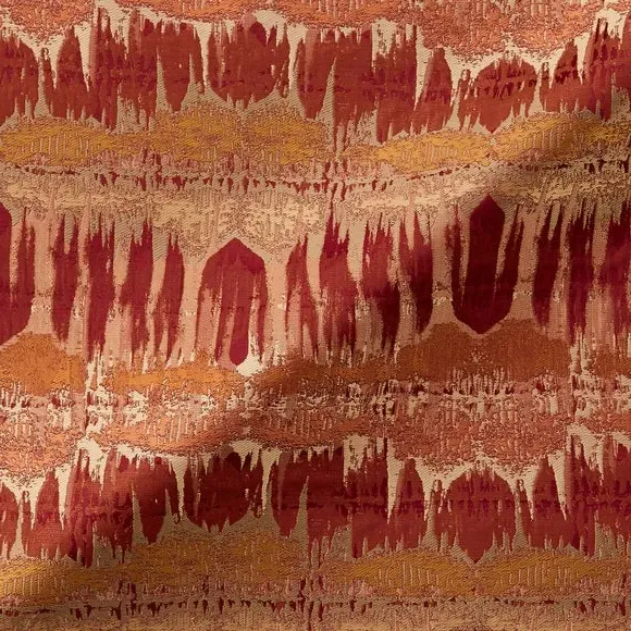 Made to Measure Roman Blind - Burnt Orange by Dunelm, image 2