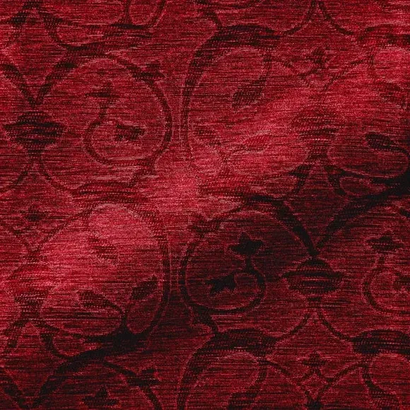 Made to Measure Roman Blind - Claret, Textured alternate view