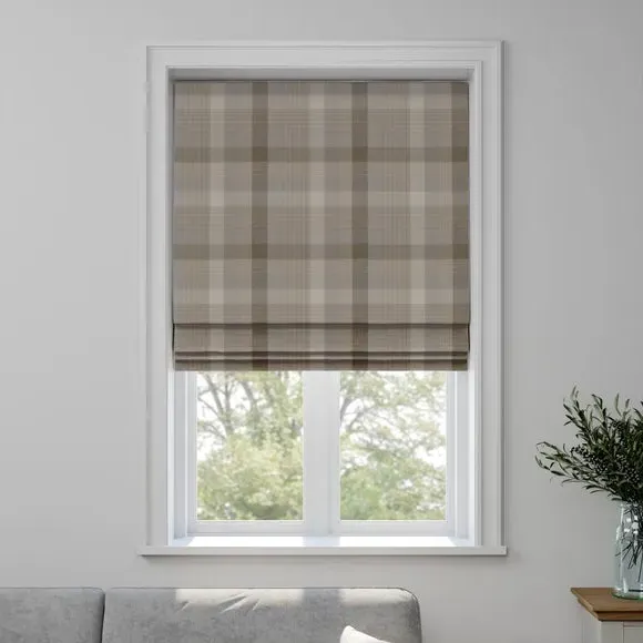 Made to Measure Roman Blind - Cloud by Dunelm, image 3