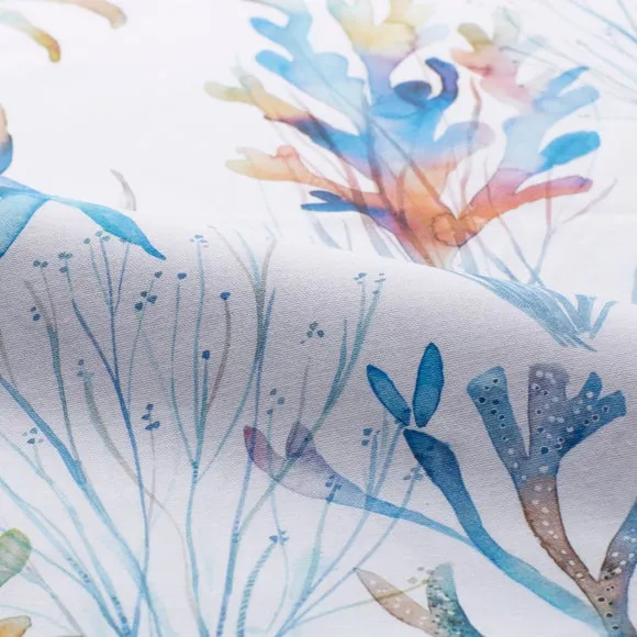 Made to Measure Roman Blind - Cobalt, Cotton alternate view