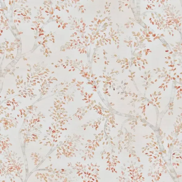 Made to Measure Roman Blind - Coral by Dunelm, alternate view