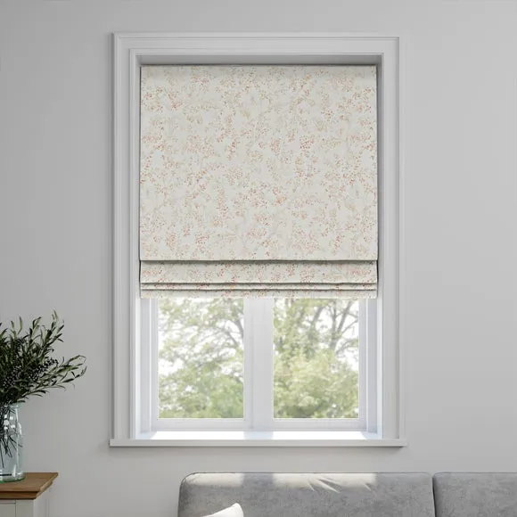 Made to Measure Roman Blind - Coral by Dunelm, image 3