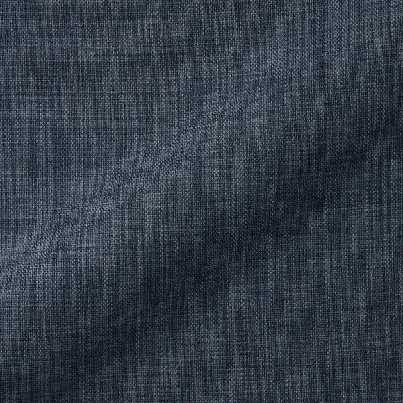 Made to Measure Roman Blind - Denim by Dunelm, alternate view