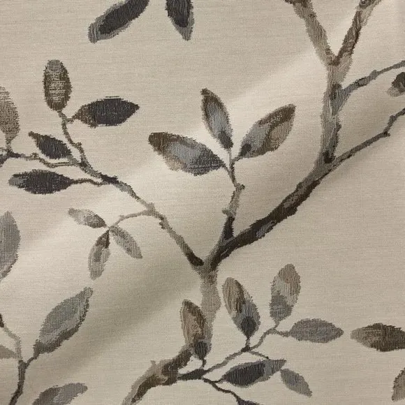 Made to Measure Roman Blind - Denim, Floral alternate view