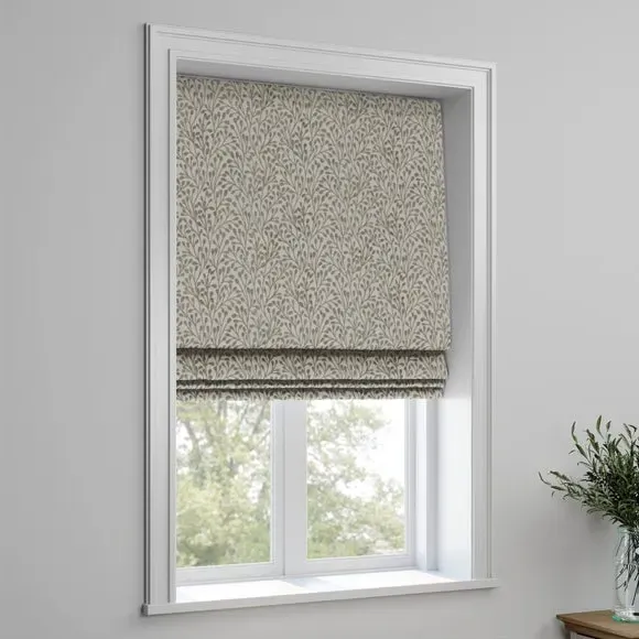 Made to Measure Roman Blind - Dove by Dunelm, image 3
