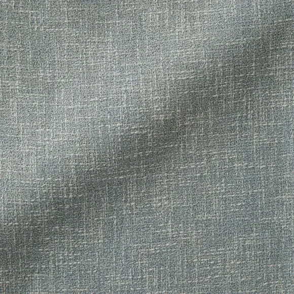 Made to Measure Roman Blind - Duck Egg, Hessian alternate view