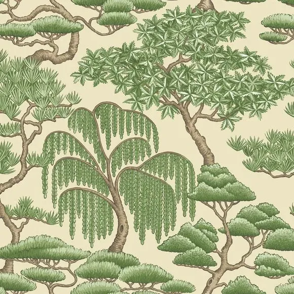 Made to Measure Roman Blind - Green, Fire Retardant alternate view