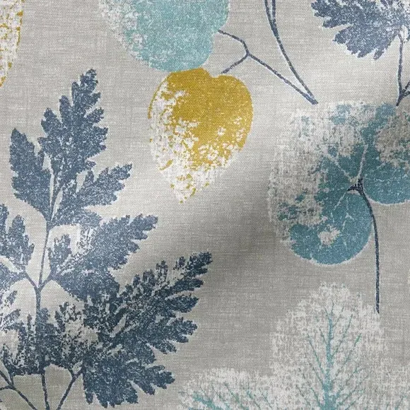 Made to Measure Roman Blind - Indigo alternate view