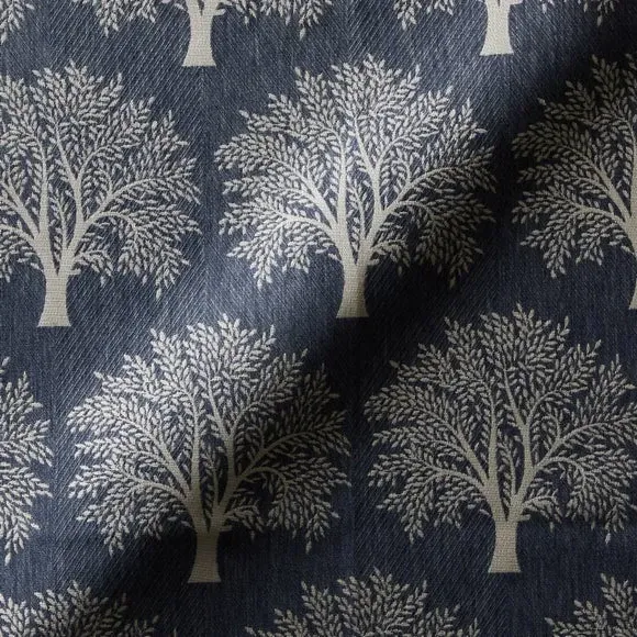 Made to Measure Roman Blind - Indigo alternate view