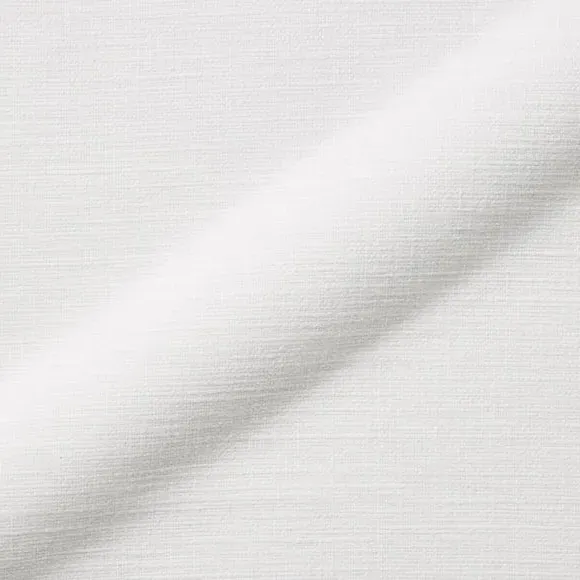 Lunar Made to Measure Roman Blind - Ivory, Polycotton alternate view