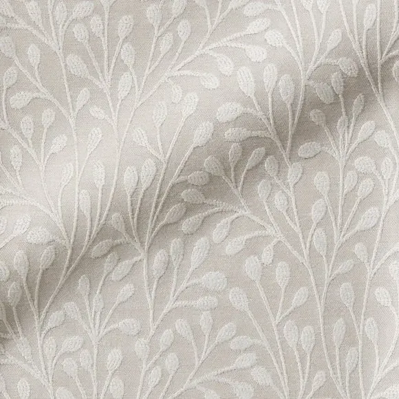 Made to Measure Roman Blind - Ivory by Dunelm, alternate view