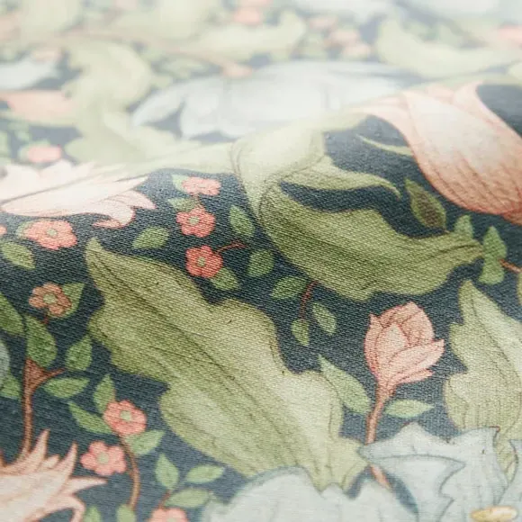 Made to Measure Roman Blind - Jade, Floral alternate view