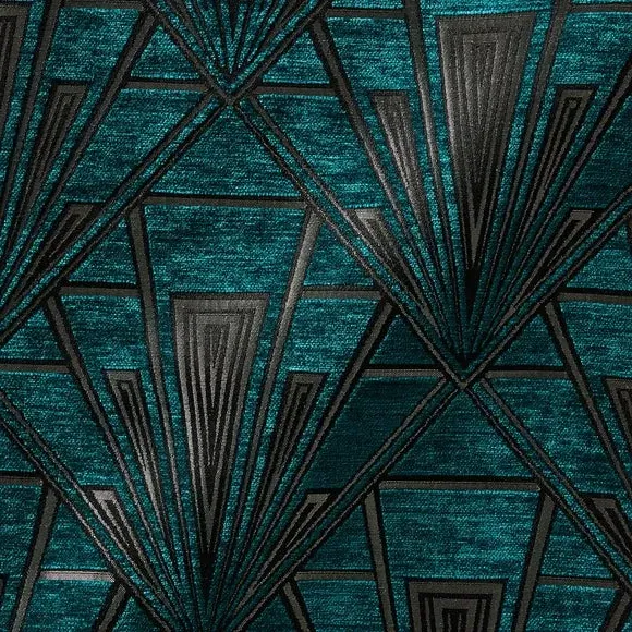 Made to Measure Roman Blind - Lalique alternate view
