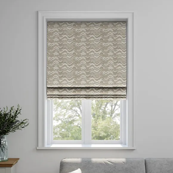 Made to Measure Roman Blind - Linen by Dunelm, image 3