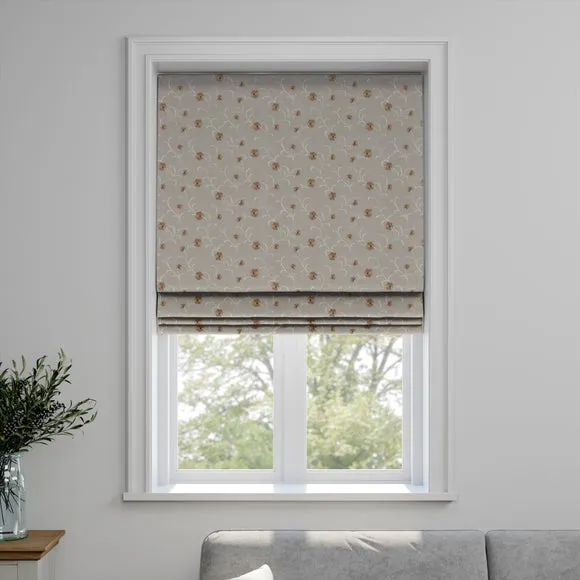 Made to Measure Roman Blind - Linen by Dunelm, image 3