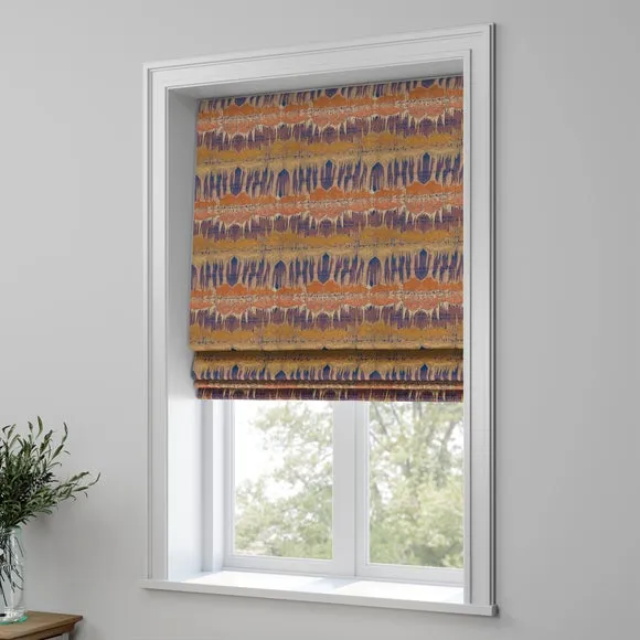 Made to Measure Roman Blind - Midnight Spice by Dunelm, image 3