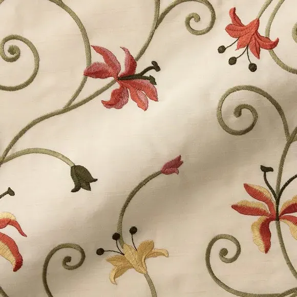 Fleur Made to Measure Roman Blind - Multicoloured alternate view
