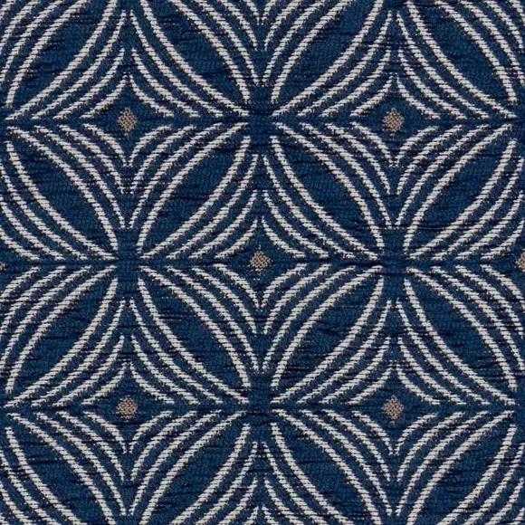Made to Measure Roman Blind - Navy, Chenille alternate view