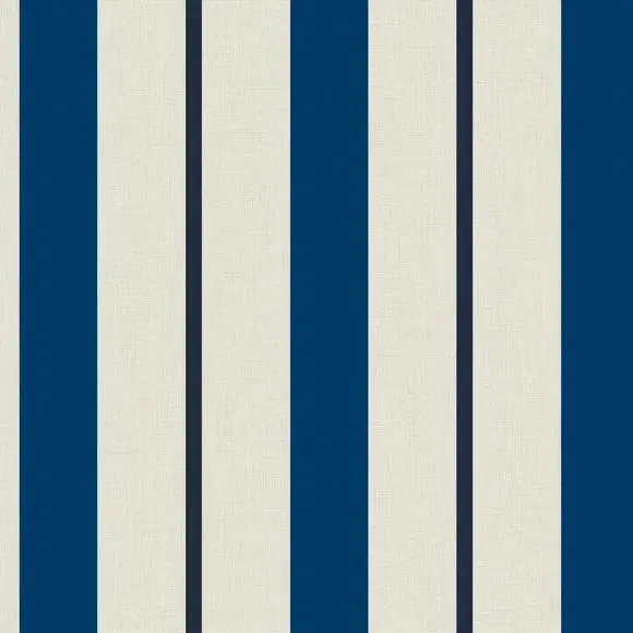 Made to Measure Roman Blind - Navy, Cotton alternate view