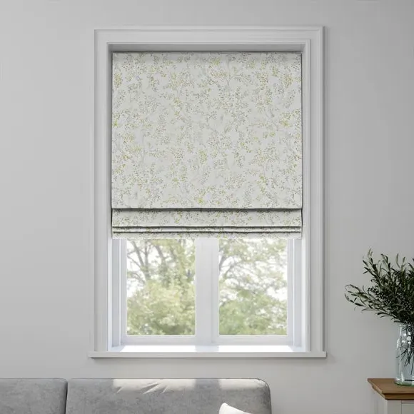 Made to Measure Roman Blind - Ochre by Dunelm, image 3