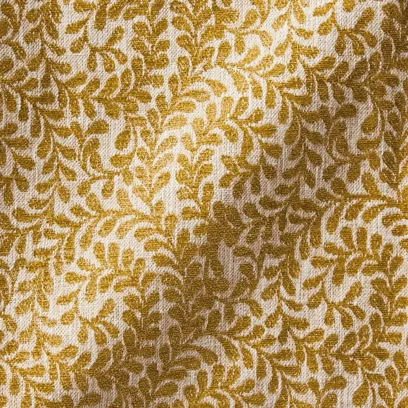 Made to Measure Roman Blind - Ochre alternate view