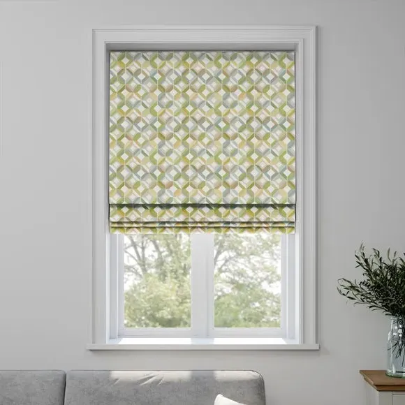 Made to Measure Roman Blind - Pampas by Dunelm, image 3