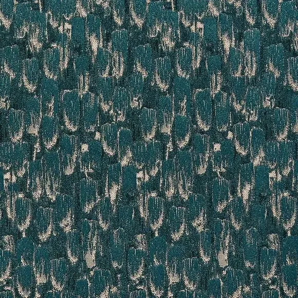 Made to Measure Roman Blind - Peacock alternate view