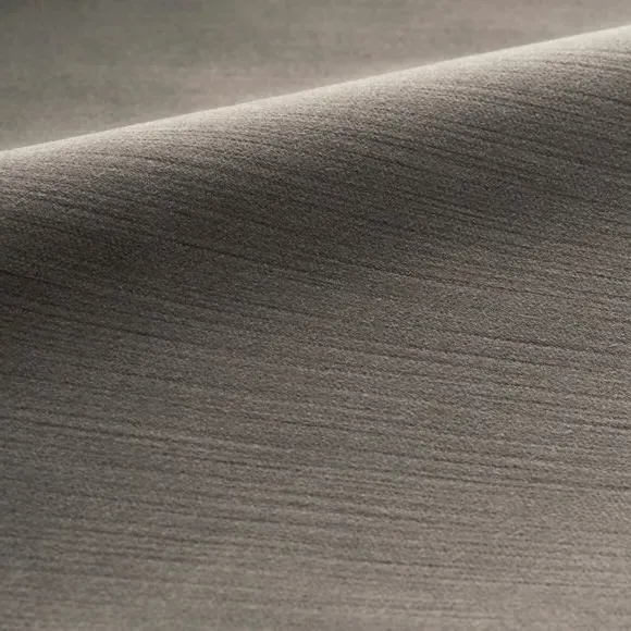 Made to Measure Roman Blind - Lux Pewter, Velvet by Dunelm, alternate view