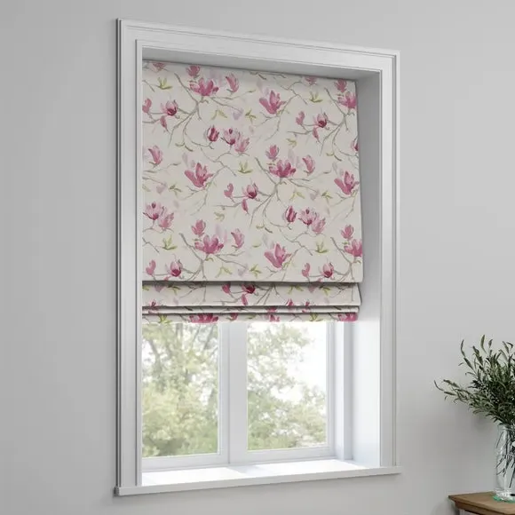 Made to Measure Roman Blind - Pink by Dunelm, image 3