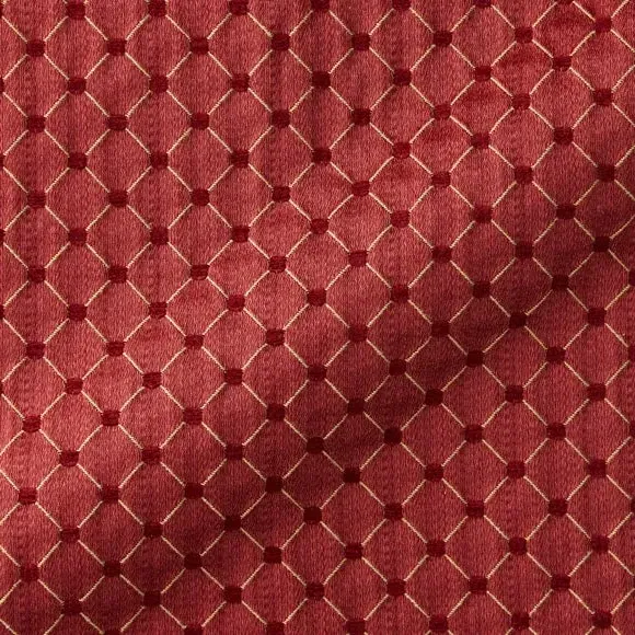 Made to Measure Roman Blind - Red by Dunelm, image 2