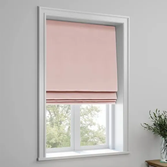 Made to Measure Roman Blind - Rose by Dunelm, image 3