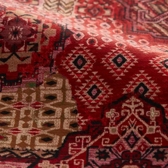 Persia Made to Measure Roman Blind - Rosso, Polyester alternate view