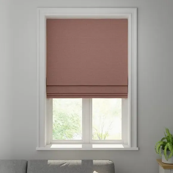 Made to Measure Roman Blind - Ruby by Dunelm, image 3