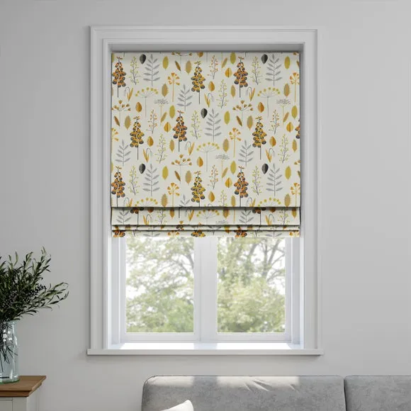 Made to Measure Roman Blind - Saffron by Dunelm, image 3