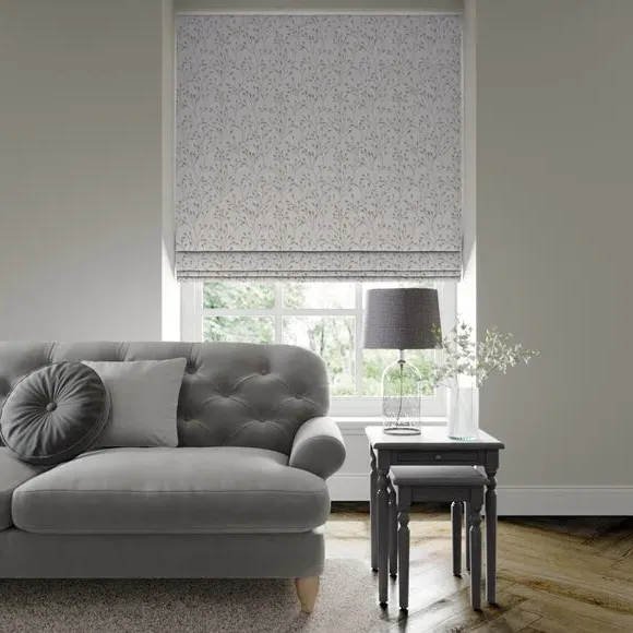 Cairnlee Made to Measure Roman Blind - Sage by Dunelm, image 3