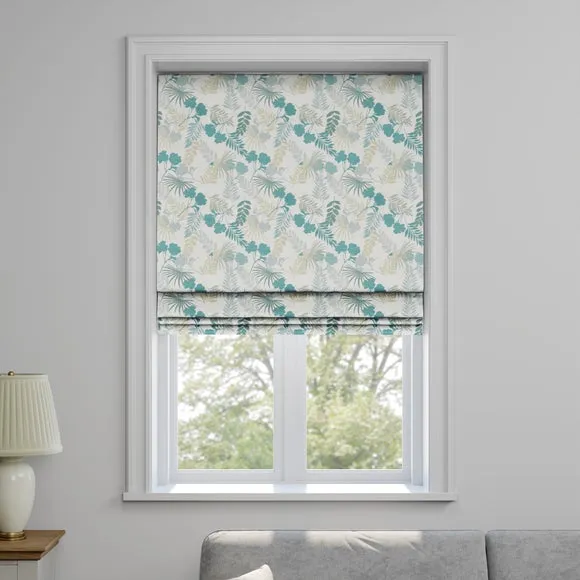 Made to Measure Roman Blind - Seafoam by Dunelm, image 3
