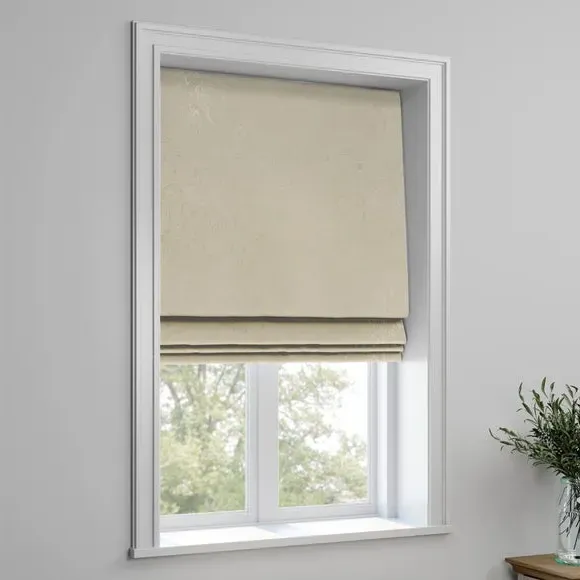 Made to Measure Roman Blind - Silk by Dunelm, image 3