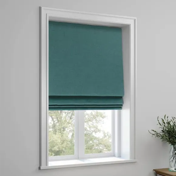 Made to Measure Roman Blind - Spa by Dunelm, image 3
