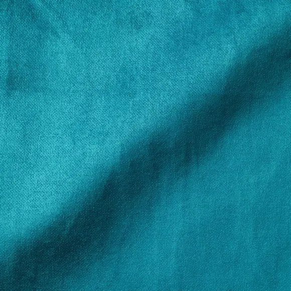 Made to Measure Roman Blind - Teal by Dunelm, image 2