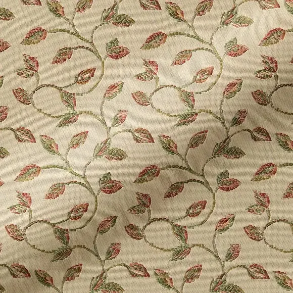 Made to Measure Roman Blind - Terracotta, Jacquard alternate view