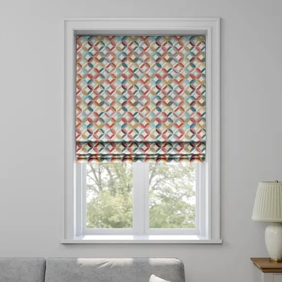 Made to Measure Roman Blind - Tutti Frutti by Dunelm, image 3