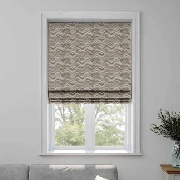 Made to Measure Roman Blind - Volta Blush by Dunelm, image 3