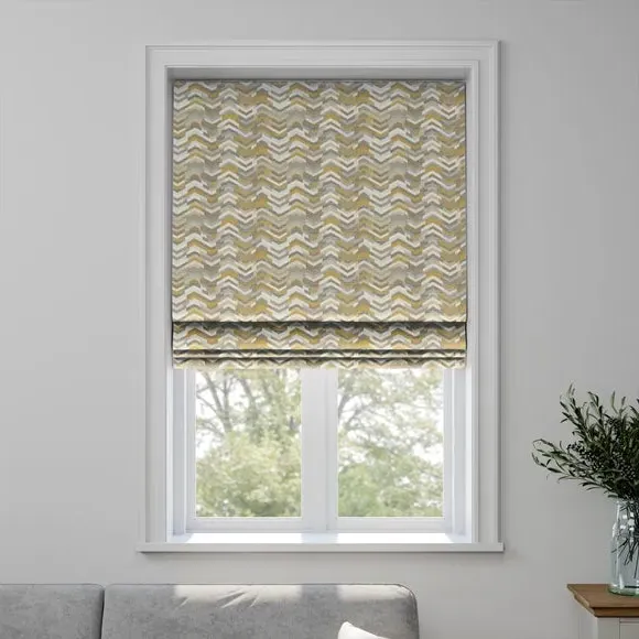 Made to Measure Roman Blind - Zest by Dunelm, image 3