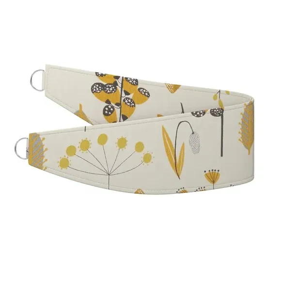 Made To Order Curtain Tieback - Aarhus Saffron alternate view