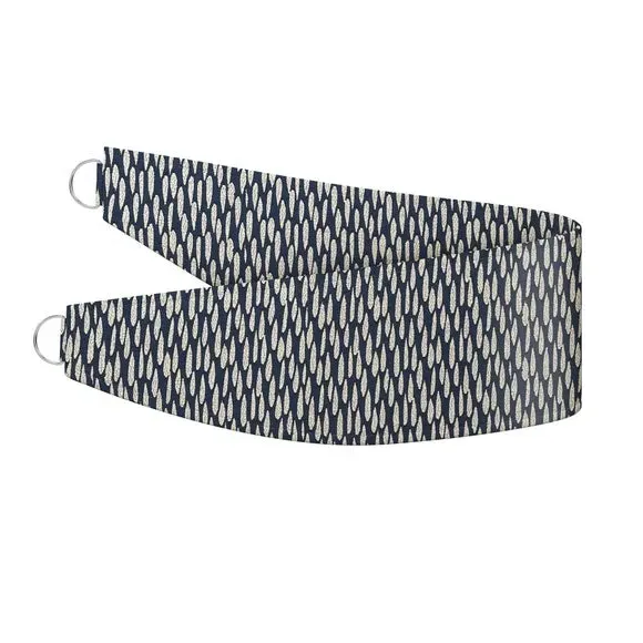 Made To Order Curtain Tieback - Ink alternate view