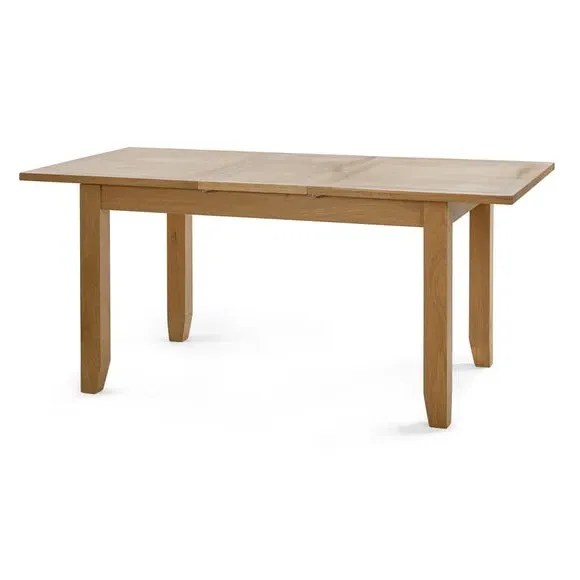 Extendable Dining Table - Natural, Oak alternate view